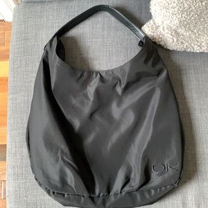 Donna Karan nylon shoulder bag